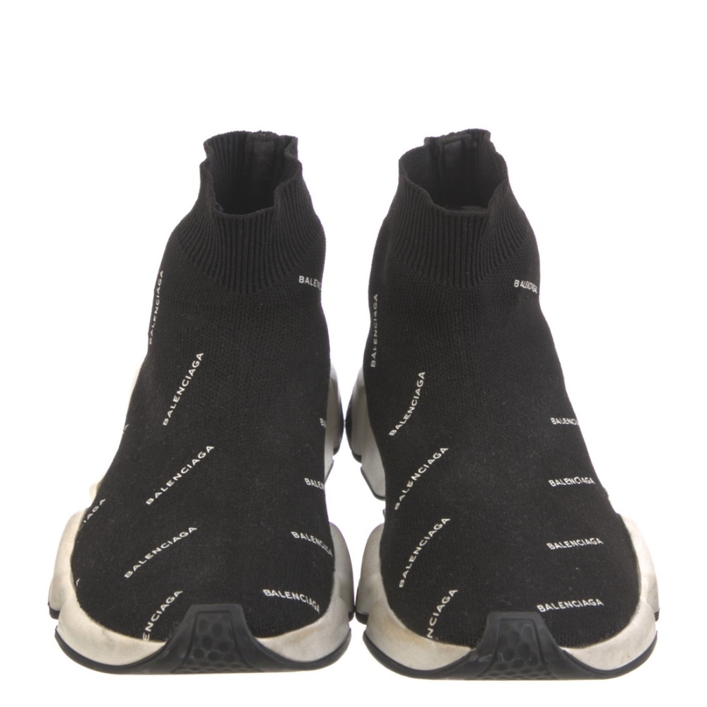 Balenciaga printed sock sneakers
